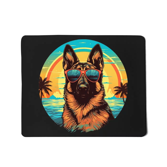 German Shepherd Mousepad