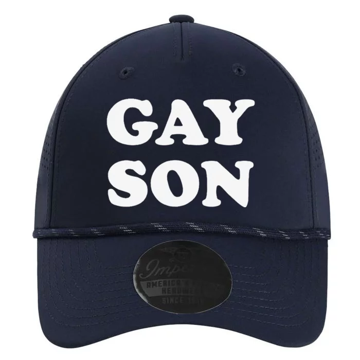 Gay Son Performance The Dyno Cap