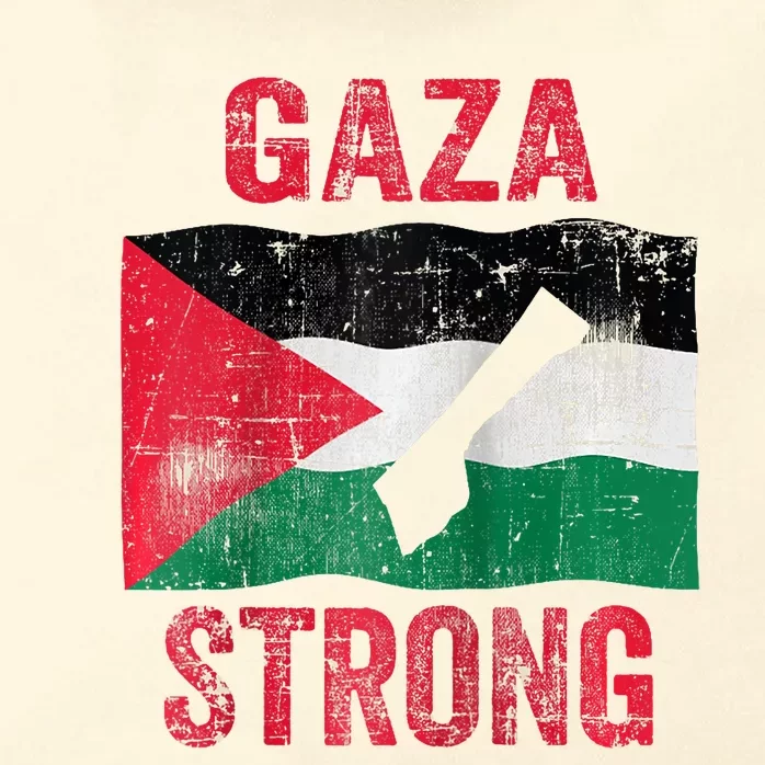 Gaza Strong Zip Tote Bag