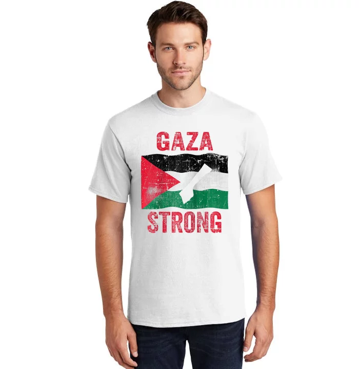 Gaza Strong Tall T-Shirt