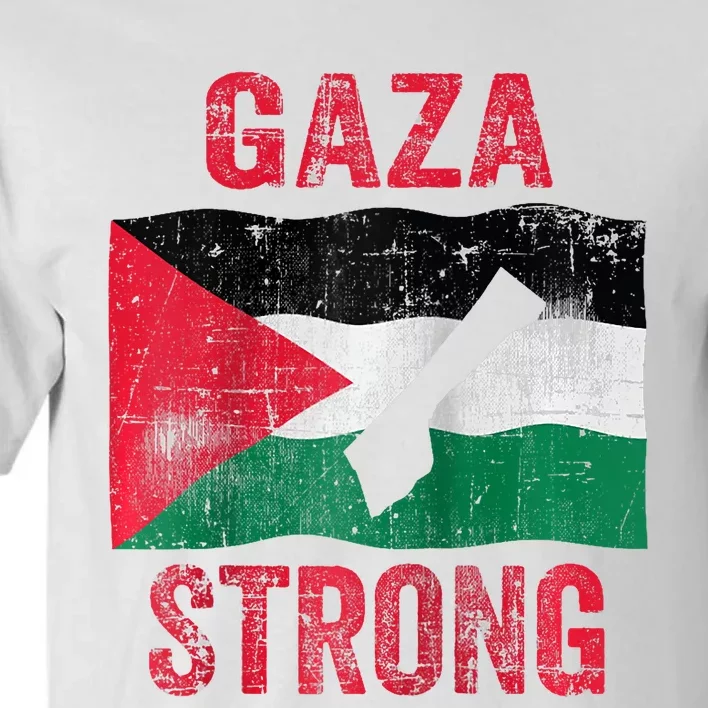 Gaza Strong Tall T-Shirt