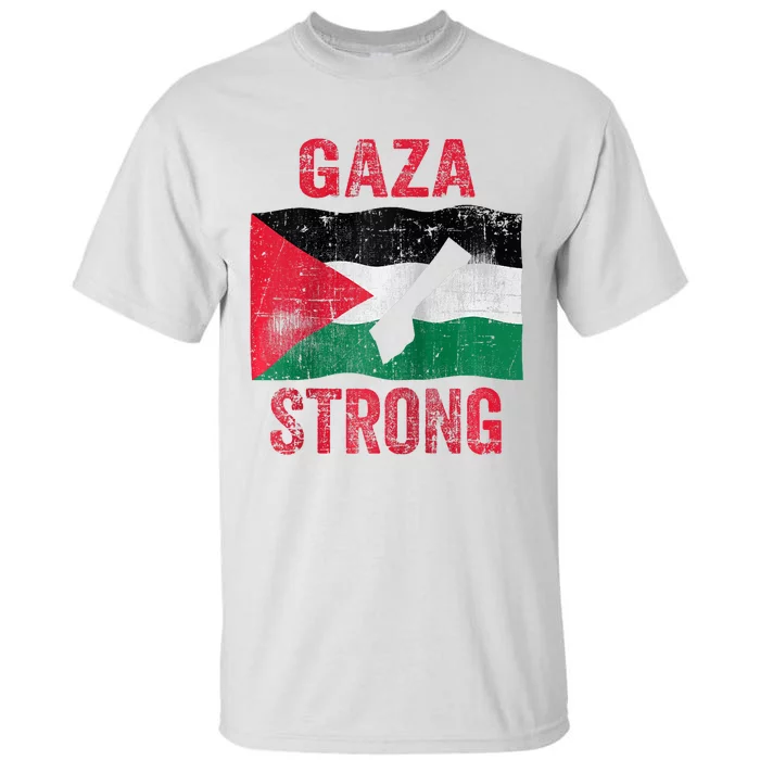 Gaza Strong Tall T-Shirt