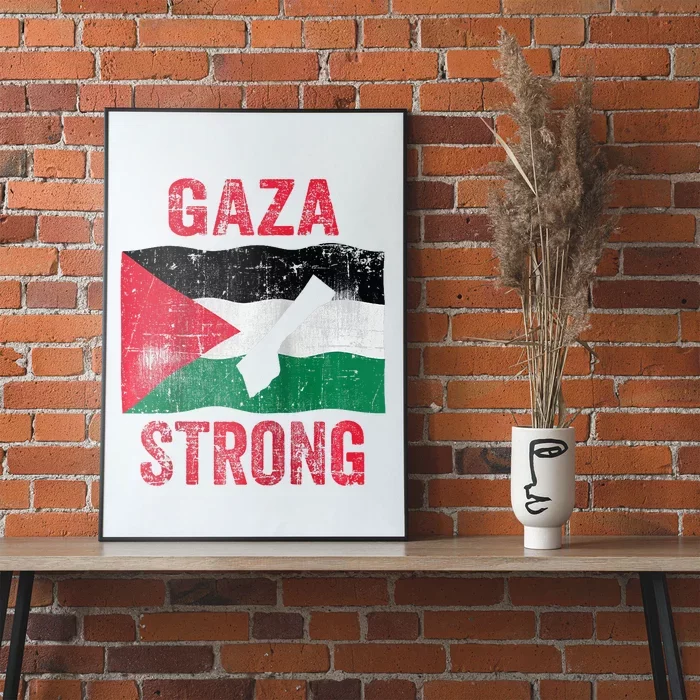 Gaza Strong Poster