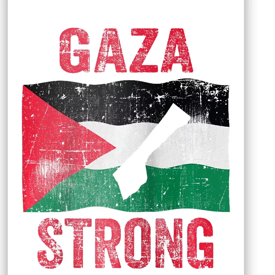 Gaza Strong Poster