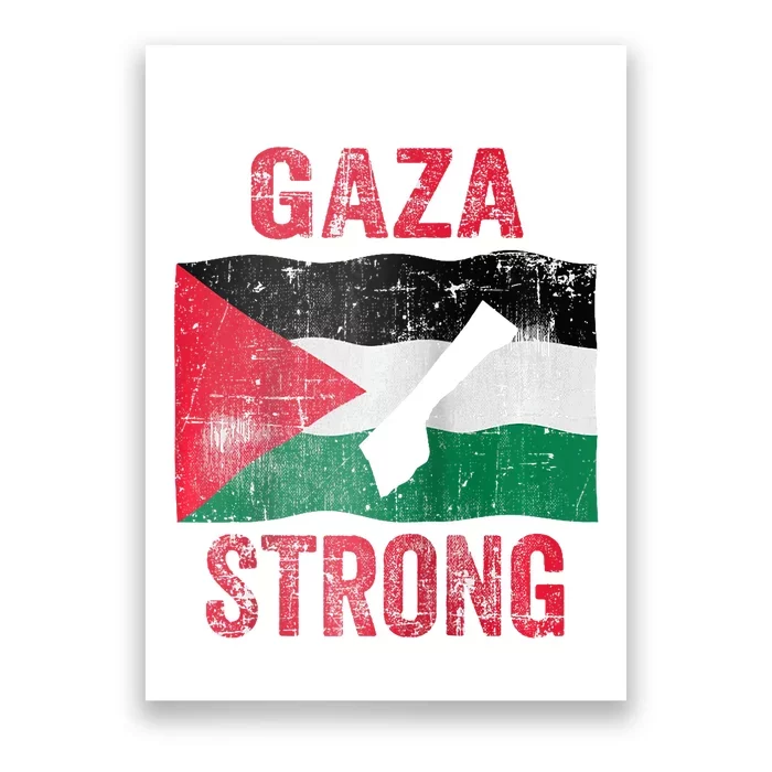 Gaza Strong Poster