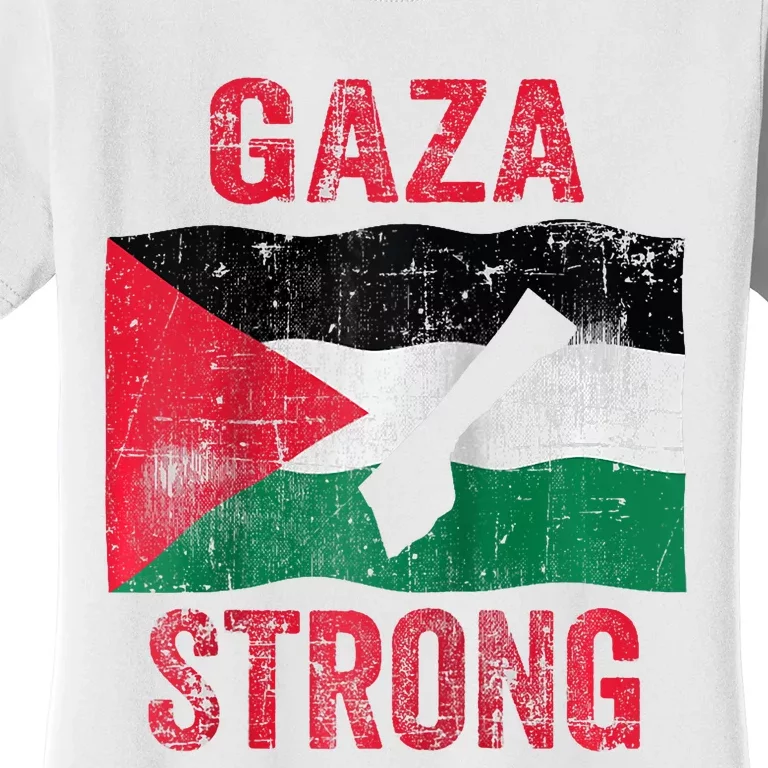 Gaza Strong Women's T-Shirt