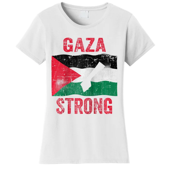 Gaza Strong Women's T-Shirt