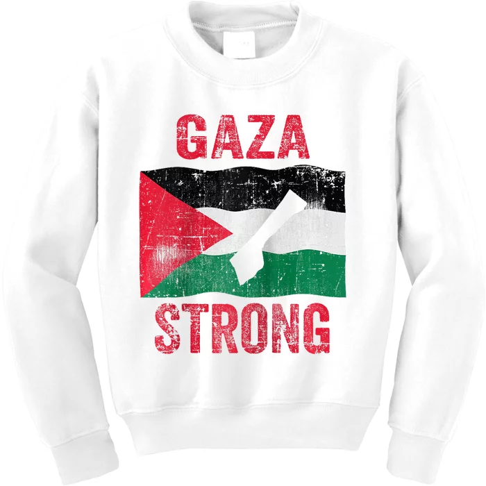 Gaza Strong Kids Sweatshirt