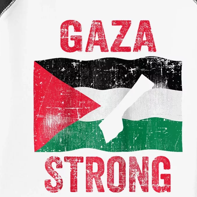 Gaza Strong Infant Baby Jersey Bodysuit