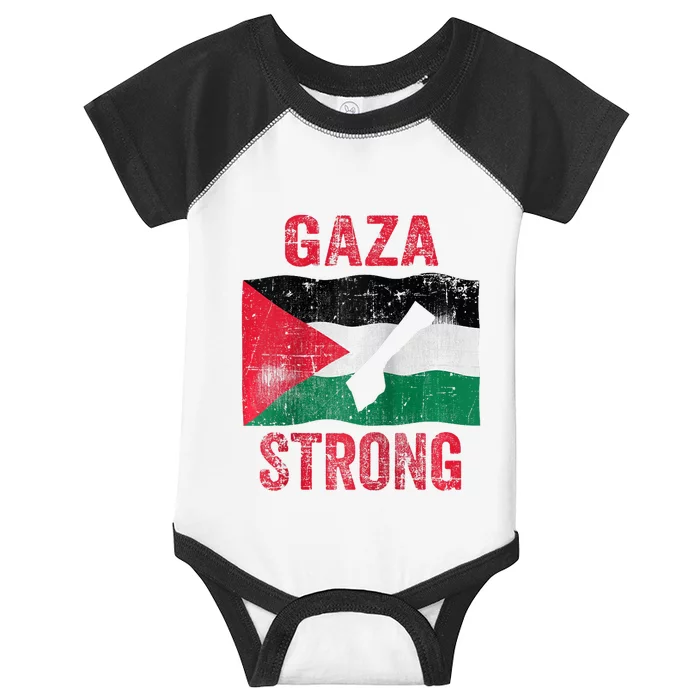 Gaza Strong Infant Baby Jersey Bodysuit