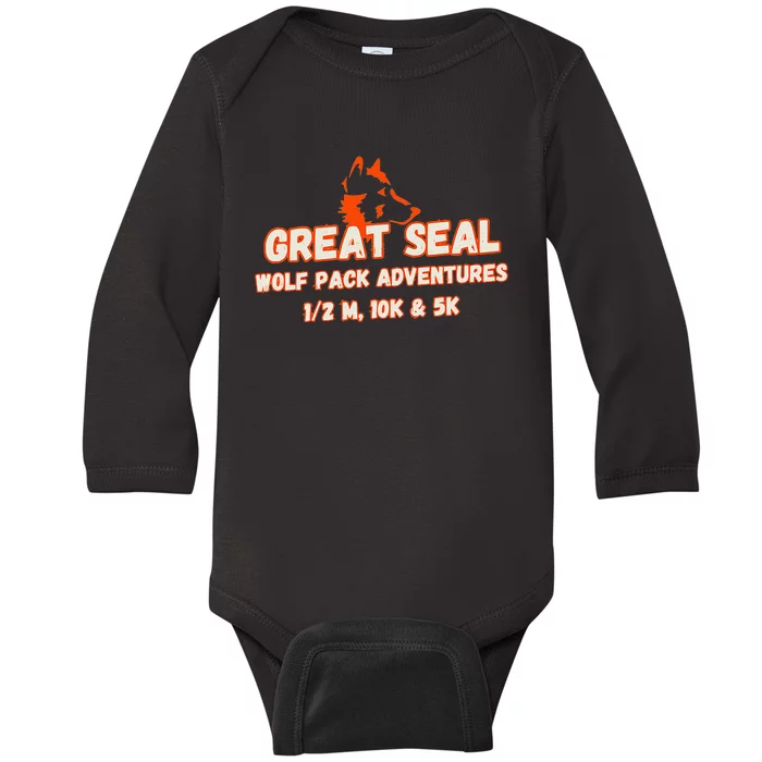 Great Seal Baby Long Sleeve Bodysuit