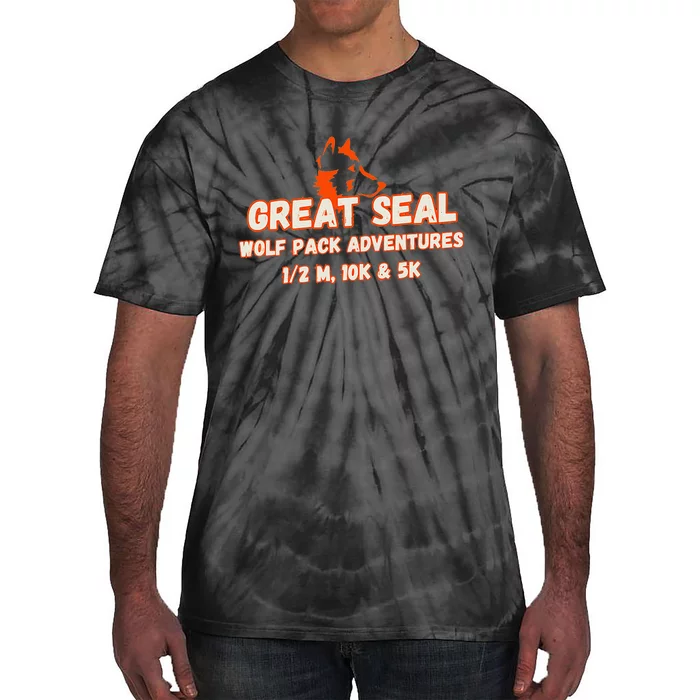 Great Seal Tie-Dye T-Shirt