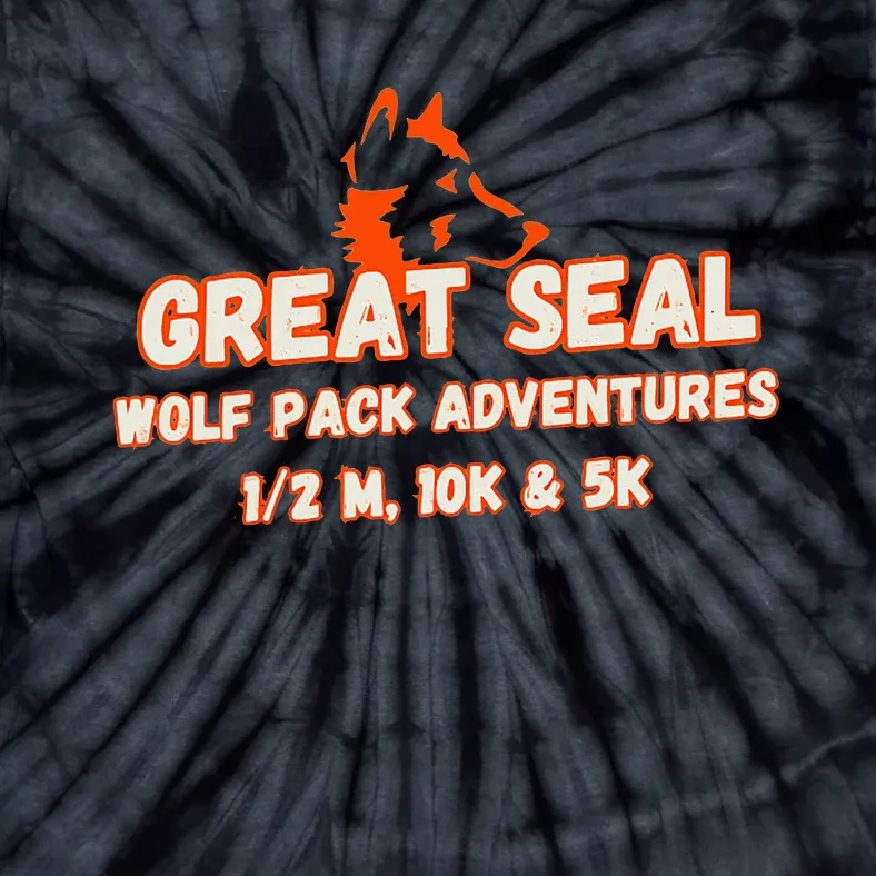 Great Seal Tie-Dye T-Shirt