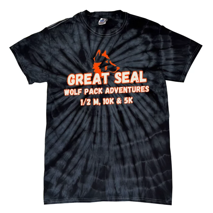 Great Seal Tie-Dye T-Shirt