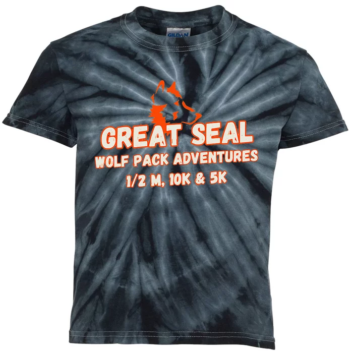 Great Seal Kids Tie-Dye T-Shirt