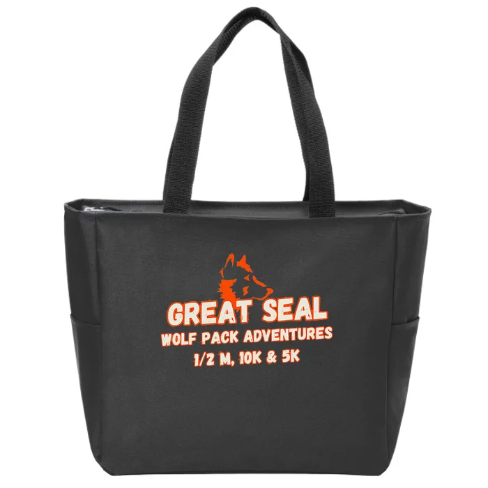 Great Seal Zip Tote Bag