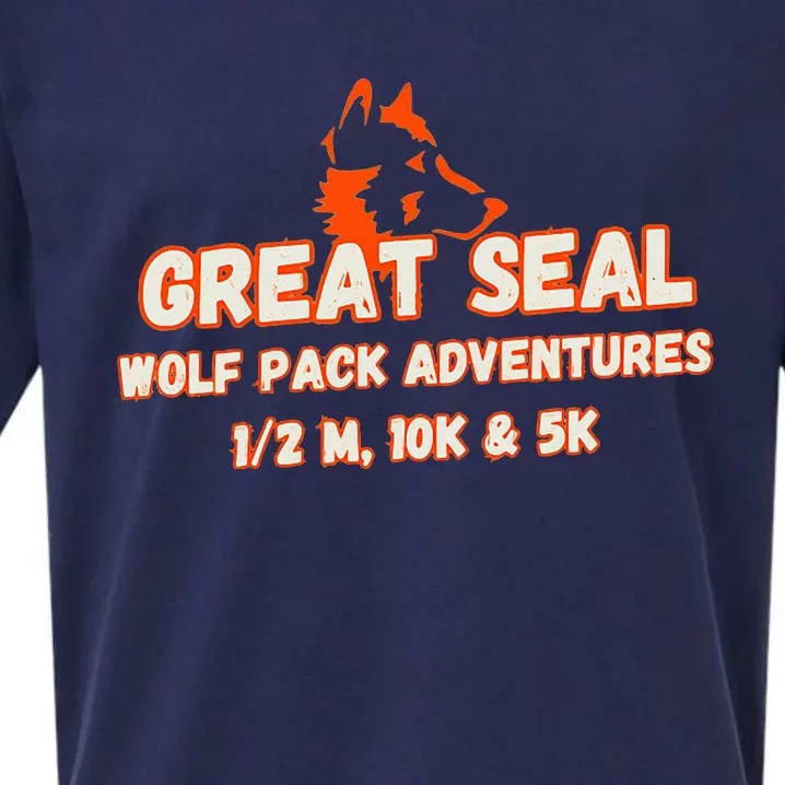 Great Seal Sueded Cloud Jersey T-Shirt