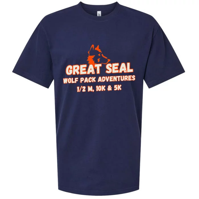 Great Seal Sueded Cloud Jersey T-Shirt