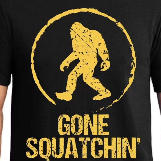 Gone Squatchin Pajama Set