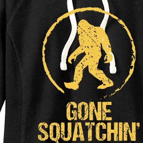 Gone Squatchin Women's Fleece Hoodie