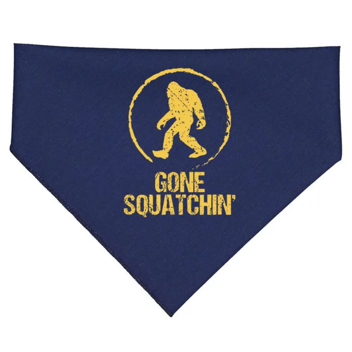 Gone Squatchin USA-Made Doggie Bandana