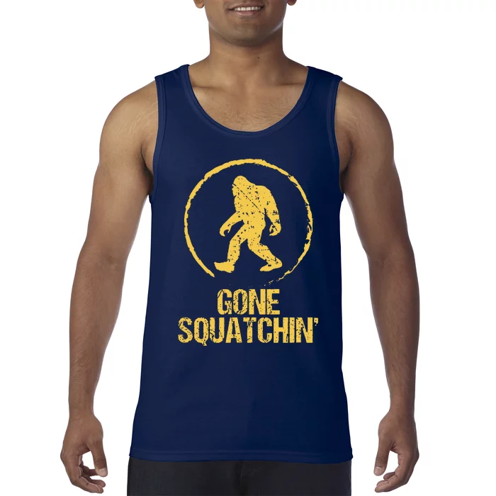 Gone Squatchin Tank Top