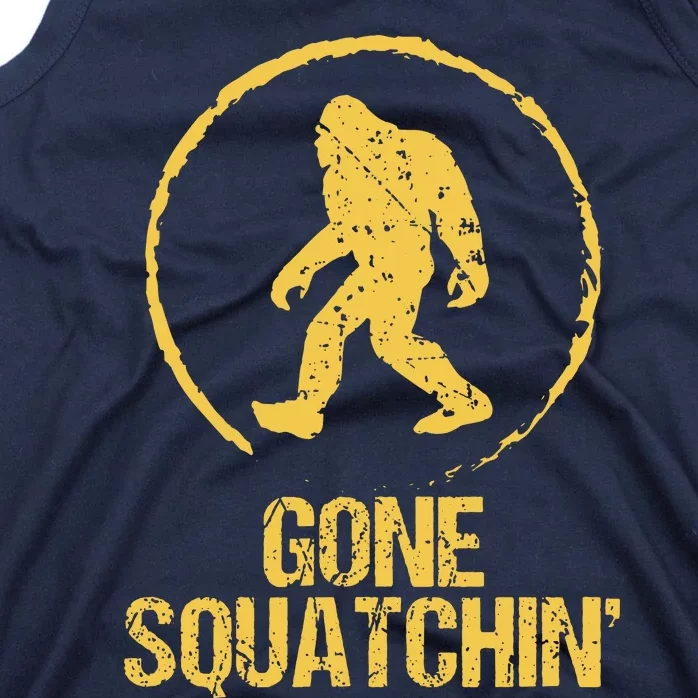 Gone Squatchin Tank Top