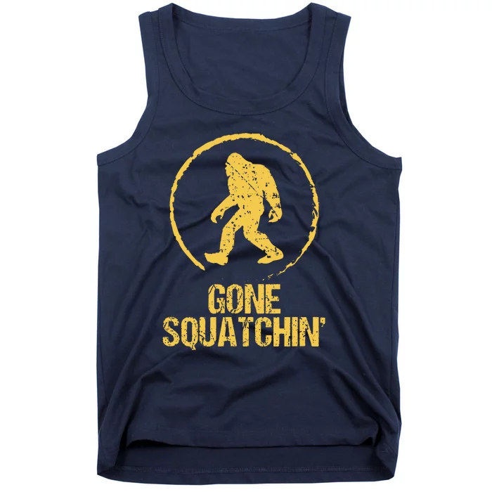 Gone Squatchin Tank Top