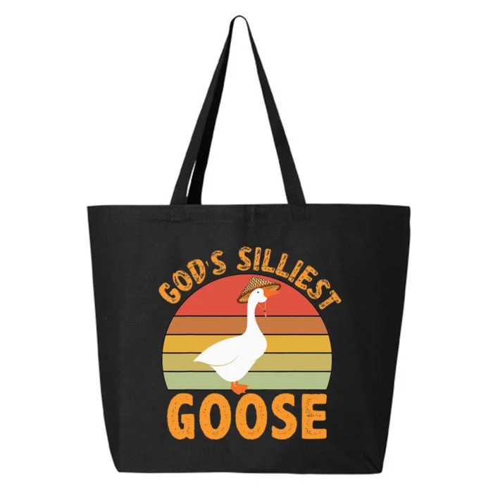 GodS Silliest Goose 25L Jumbo Tote