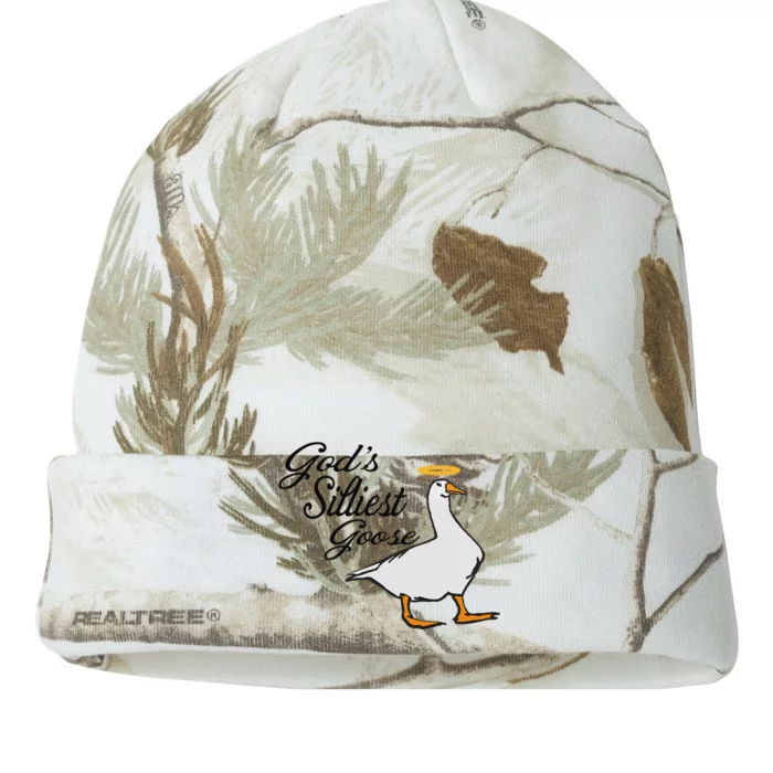 God's Silliest Goose God's Silliest Goose Duck Funny Kati - 12in Camo Beanie