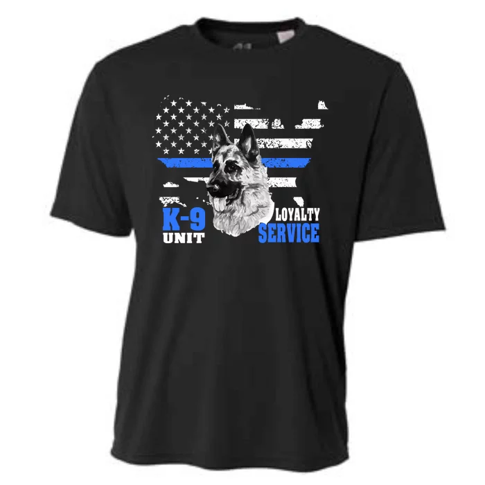 Ger Shepherd Gift K9 Unit Dog Breeder Kgift9 Cooling Performance Crew T-Shirt