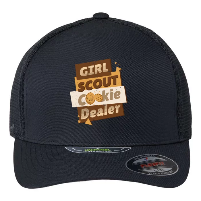 Girl Scout Flexfit Unipanel Trucker Cap