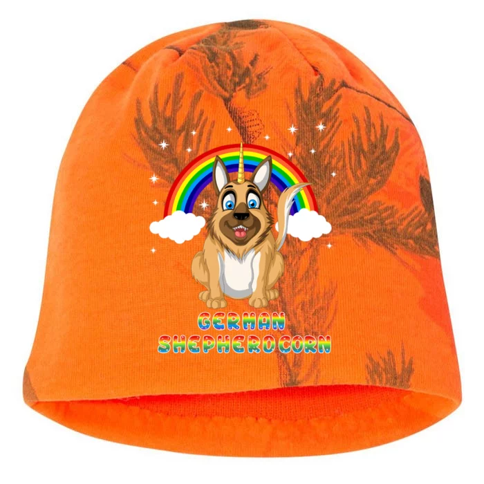 German Shepherdcorn German Shepherd Unicorn Kati - Camo Knit Beanie