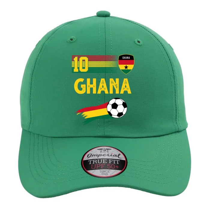 Ghana Soccer Ghanain Football Retro 10 The Original Performance Cap