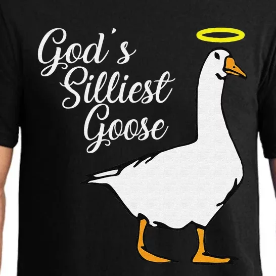 God's Silliest Goose God's Silliest Goose Duck Funny Pajama Set