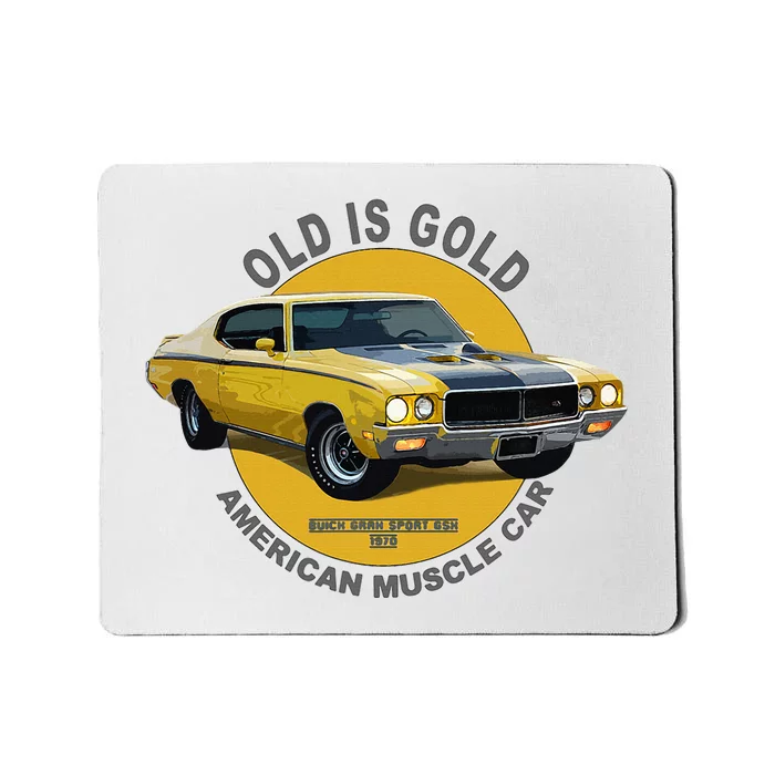 Gran Sport Gsx American Muscle Car 60s 70s Mousepad