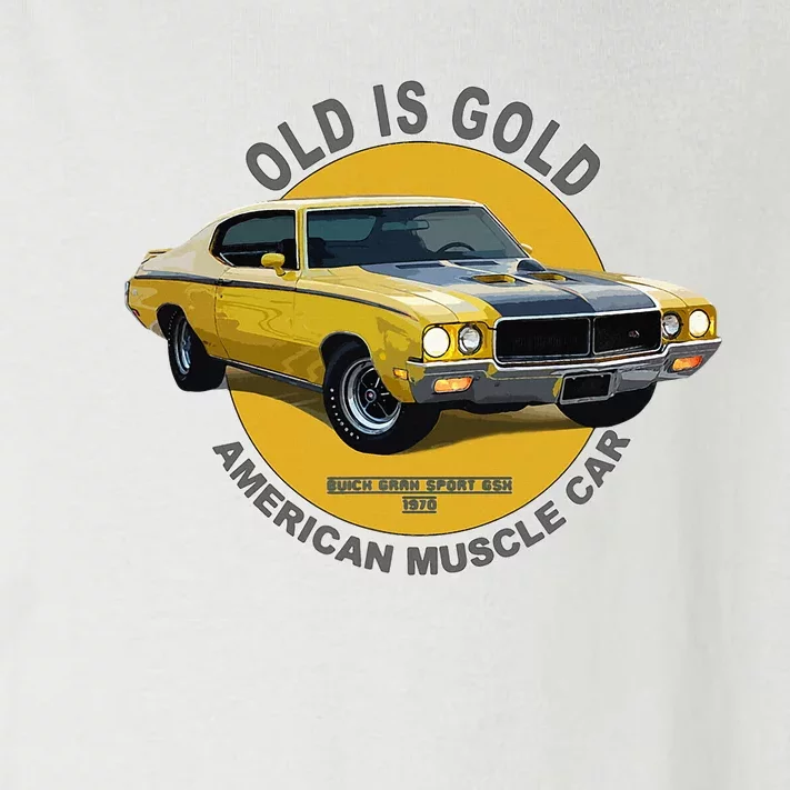 Gran Sport Gsx American Muscle Car 60s 70s Toddler Long Sleeve Shirt