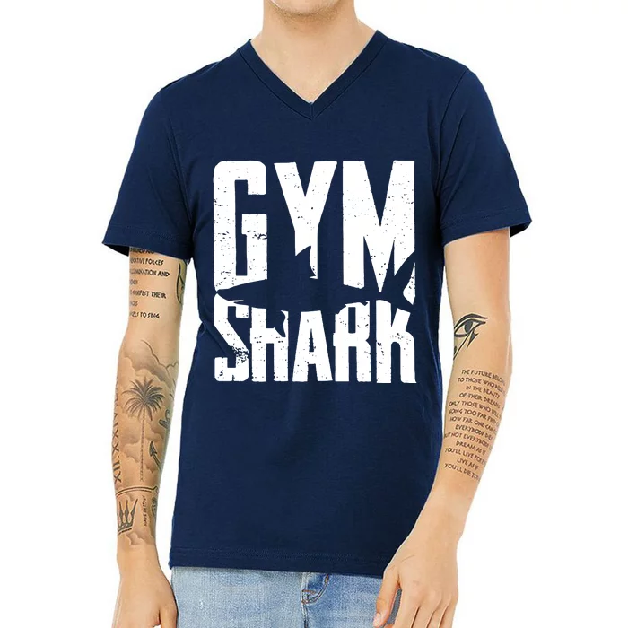 Gym Shark V-Neck T-Shirt