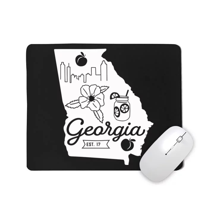 Georgia State Mousepad