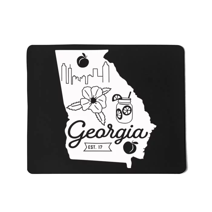 Georgia State Mousepad