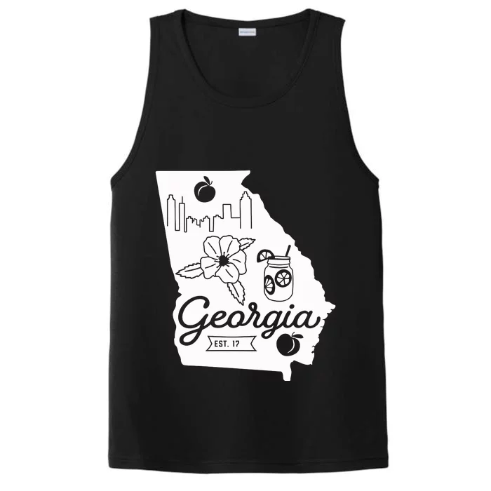 Georgia State Performance Tank