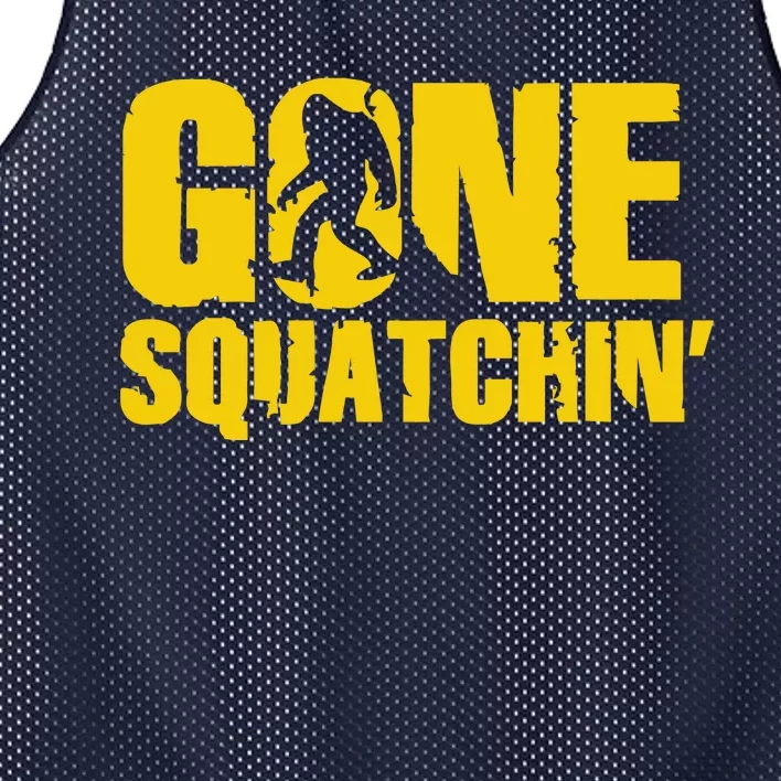 Gone Squatchin Mesh Reversible Basketball Jersey Tank