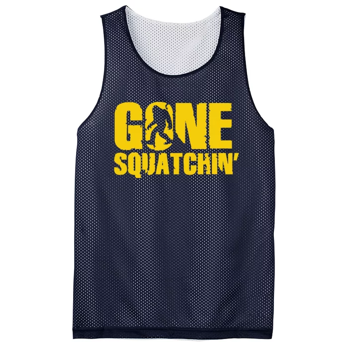 Gone Squatchin Mesh Reversible Basketball Jersey Tank