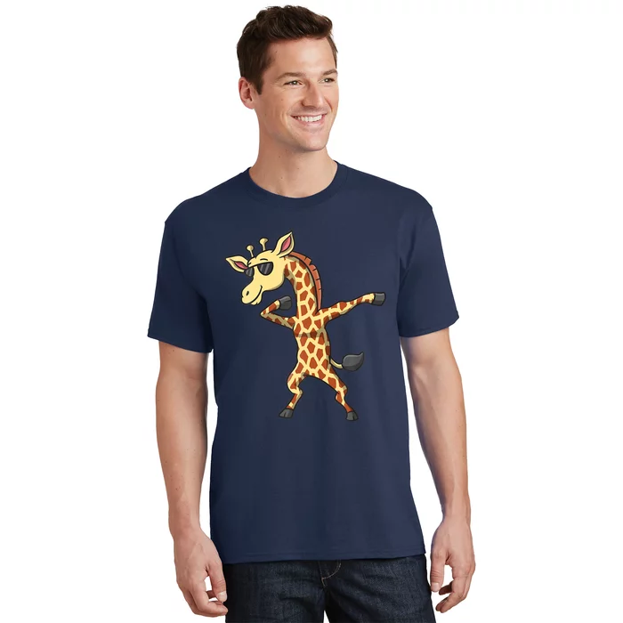 Giraffe Sunglasses T-Shirt