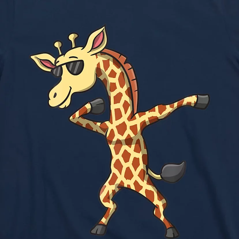 Giraffe Sunglasses T-Shirt