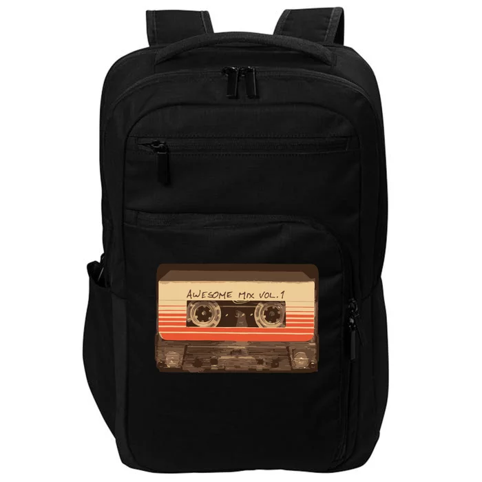 Galactic Soundtrack Impact Tech Backpack