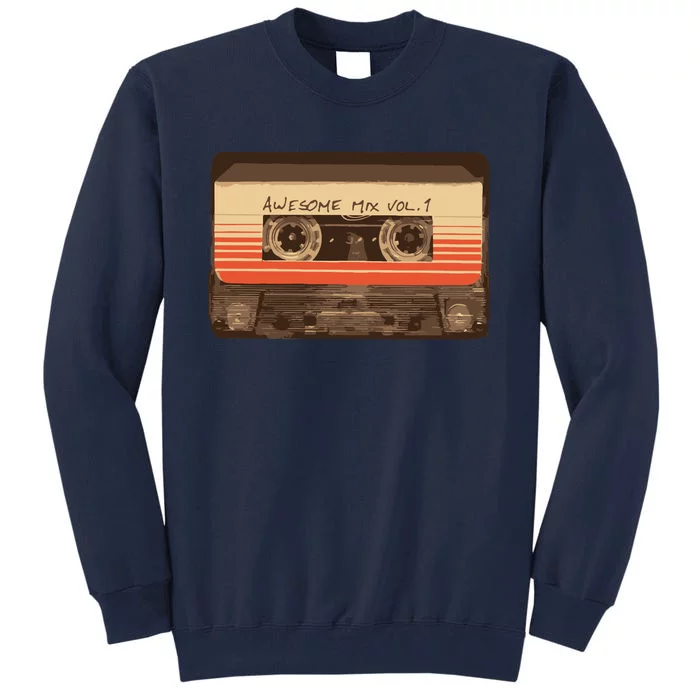 Galactic Soundtrack Tall Sweatshirt