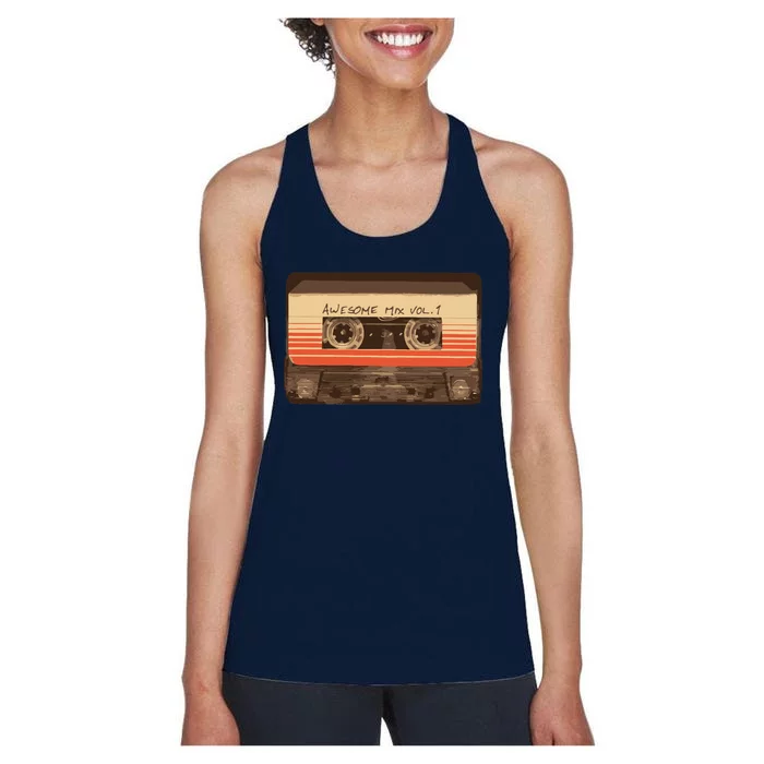 Galactic Soundtrack Women's Racerback Tank