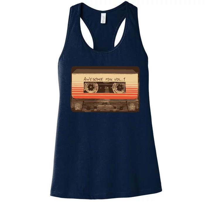 Galactic Soundtrack Women's Racerback Tank