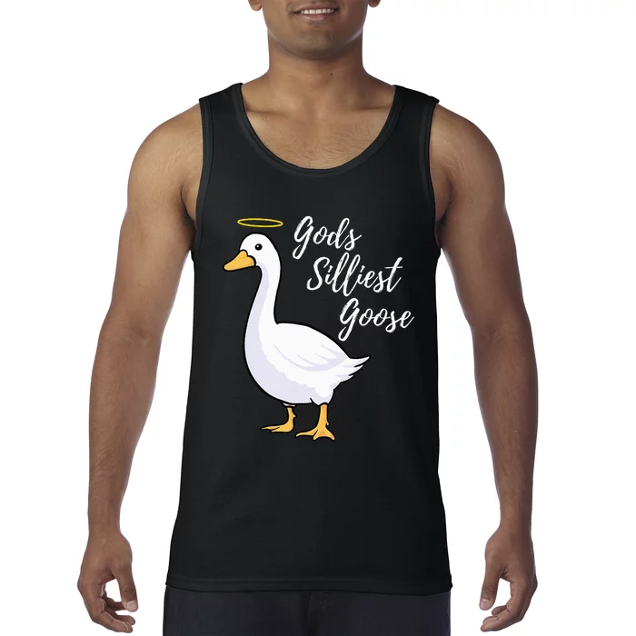 Gods Silliest Goose Tank Top